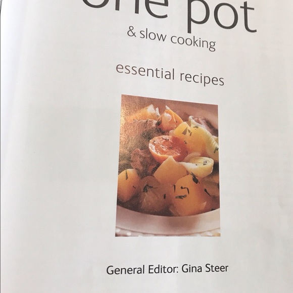 One pot essential recipes Cookbook edited by Gina Steer book - Picture 5 of 5